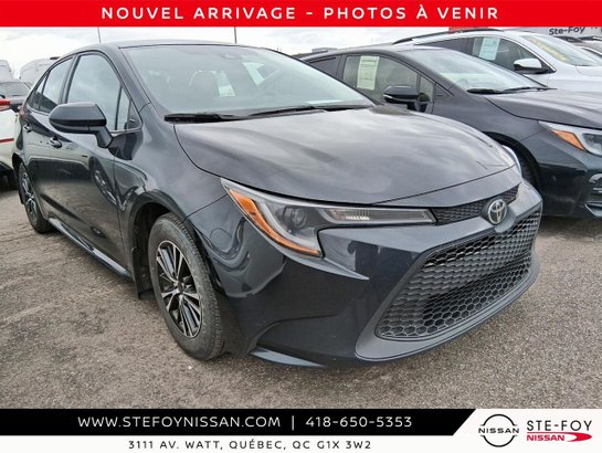 2022 Toyota Corolla 2022 Black