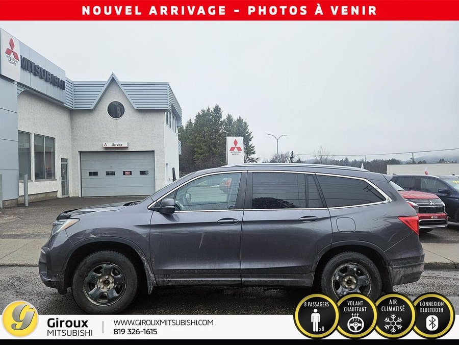 2022 HONDA PILOT EX-L Navi Traction Intégrale Grey