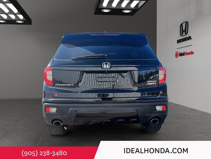 2021 Honda Passport 2021 Black