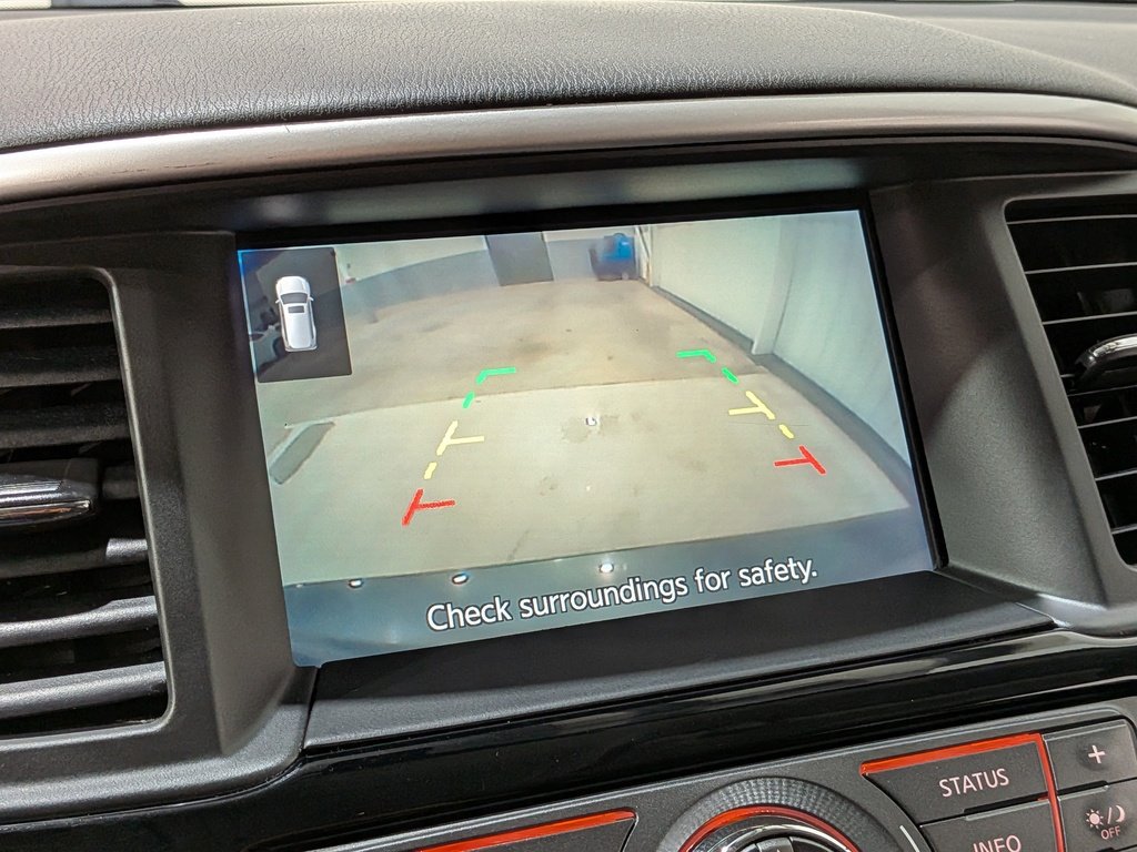 Nissan Pathfinder 4x4 SV Tech 2020 Gris Val-David - photo #24