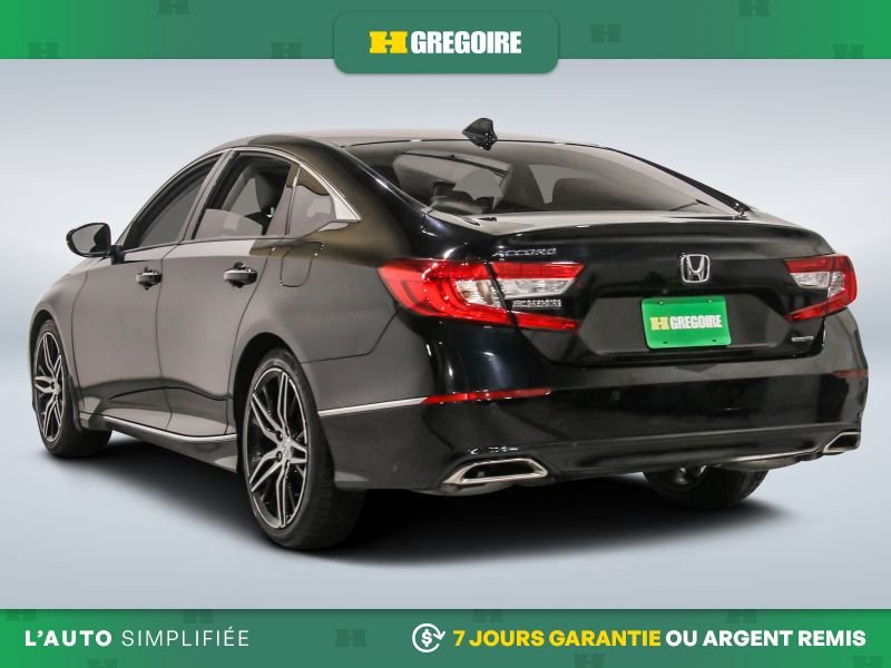 Honda Accord 2022 Noir Saint-Eustache - photo #5