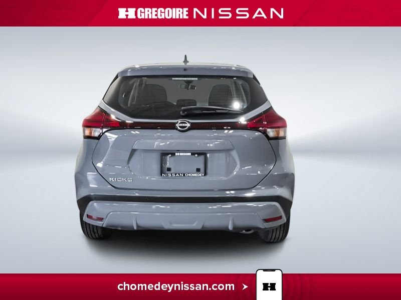 Nissan Kicks 2024 Gris Blainville - photo #5