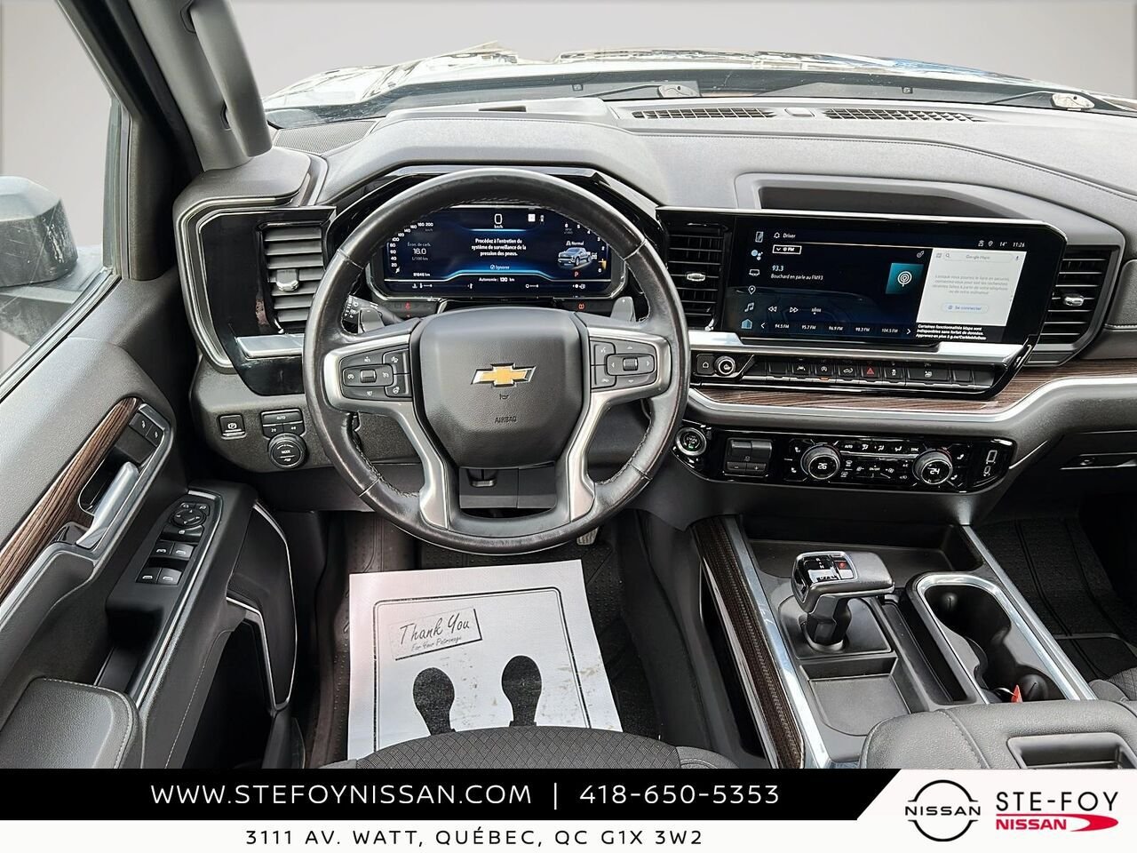 2022 Chevrolet Silverado 1500 Black Ste-Foy - photo #13