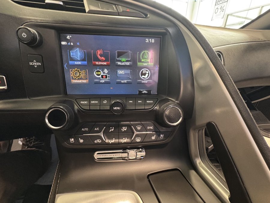 CHEVROLET CORVETTE GRAND SPORT 2LT DECAPOTABLE 2019 2019 Blanc