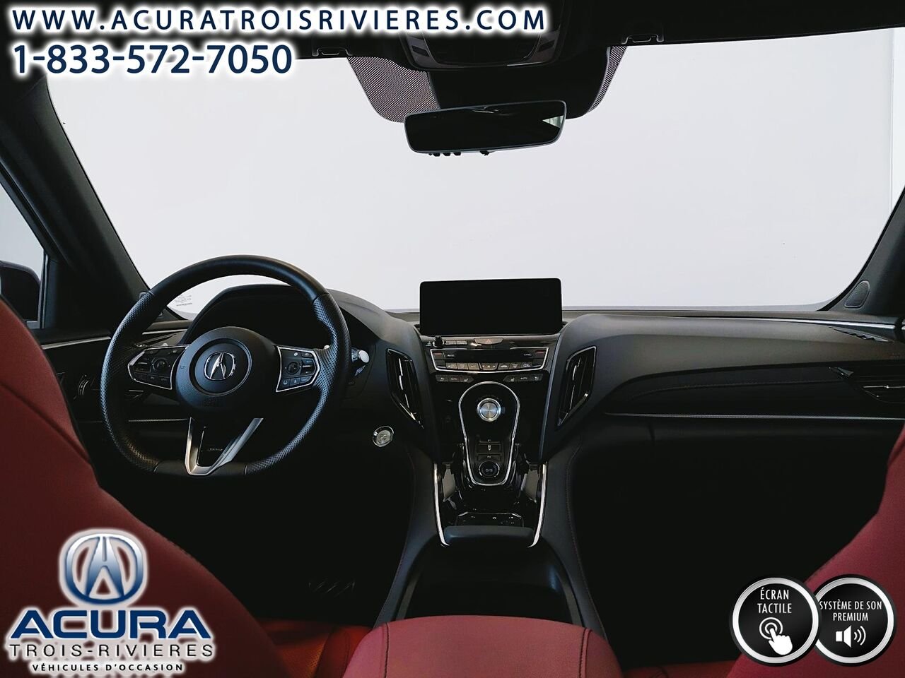 2024 Acura RDX A-SPEC Black Trois-Rivières - photo #18