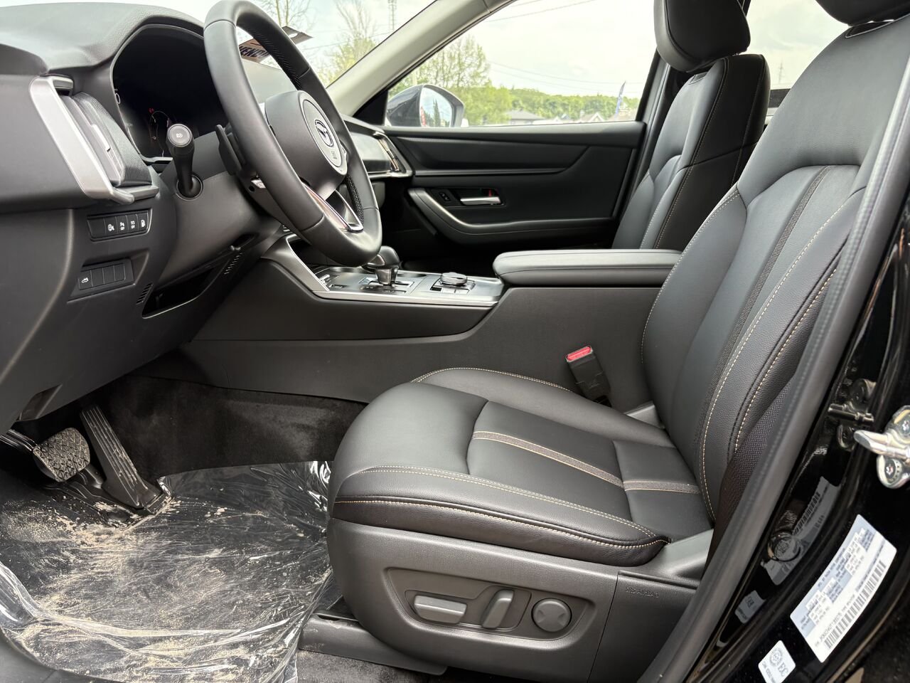 2026 MAZDA CX-90 PHEV GS-L TI Rhodium White Metallic Montmagny - photo #4