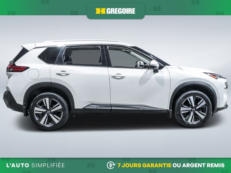 Nissan Rogue 820187 | SL AWD AUTO AC CUIR NAV TOIT MAGS CAM RECULE 2022 Blanc Laval - photo #8