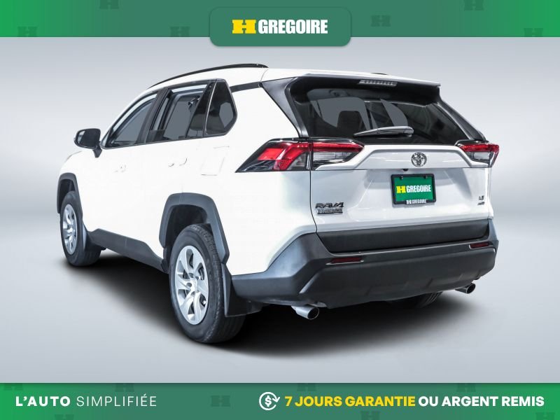 2021 Toyota Rav 4 White Laval - photo #5