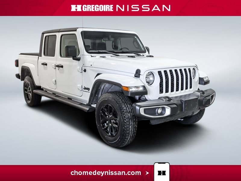 2022 Jeep Gladiator White Saint-Eustache - photo #0