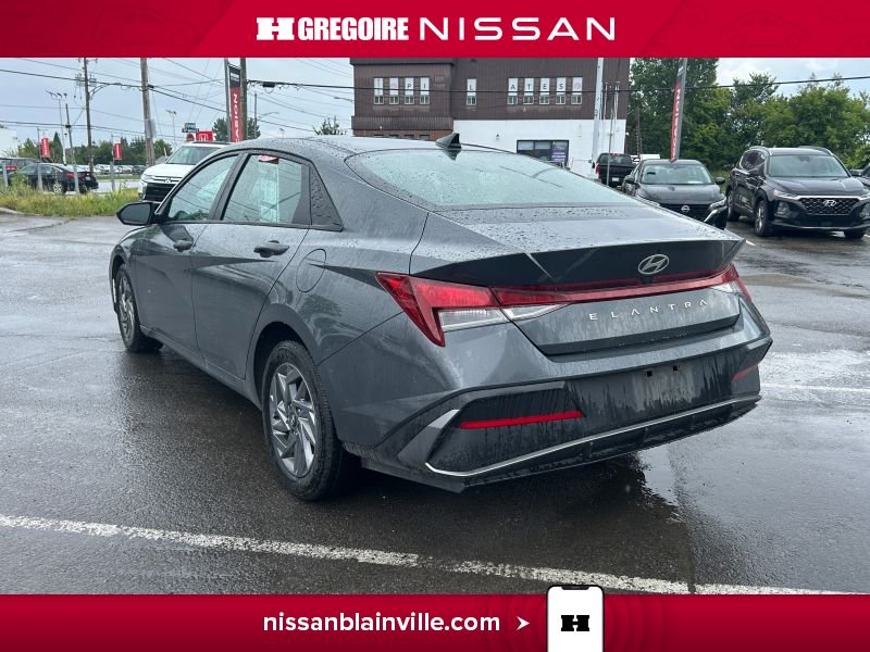 2024 Hyundai Elantra Grey Blainville - photo #12