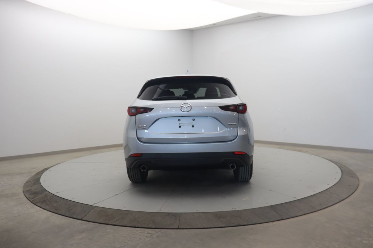 2022 Mazda CX-5 VIN JM3KFBCMXN0564822 Grey Baie-Comeau - photo #4
