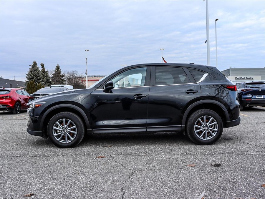 Mazda CX-5 2024 2024 Black