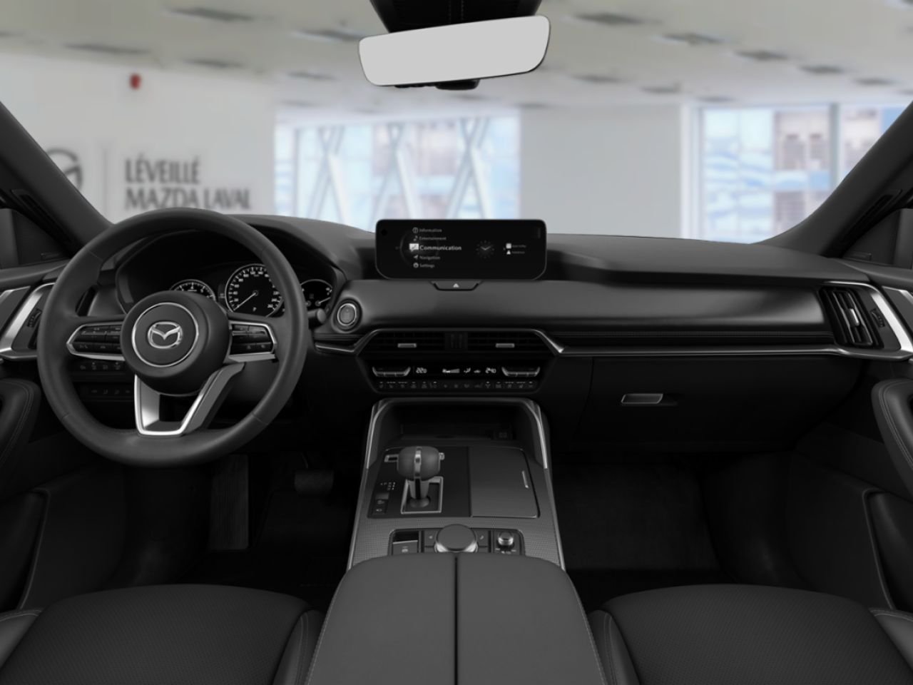 2026 Mazda CX-70 hybride léger GT-P TI Black Laval - photo #2