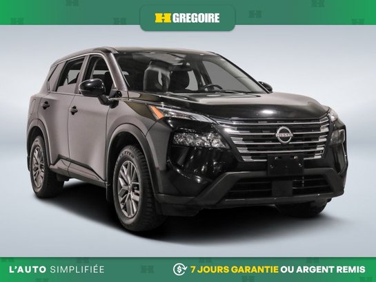 Nissan Rogue 2024 2024 Noir