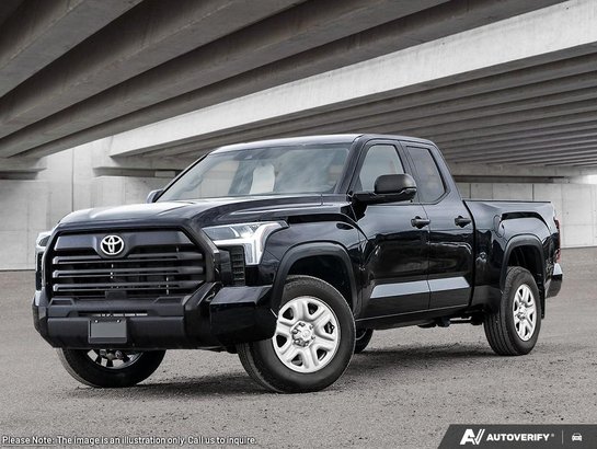 2026 Toyota Tundra 2026 Midnight Black Metallic