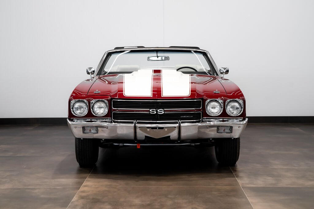 Chevrolet Chevelle *PRICE IN USD* LS6 TRIBUTE | IMPECCABLE 1970 Rouge Montréal - photo #3