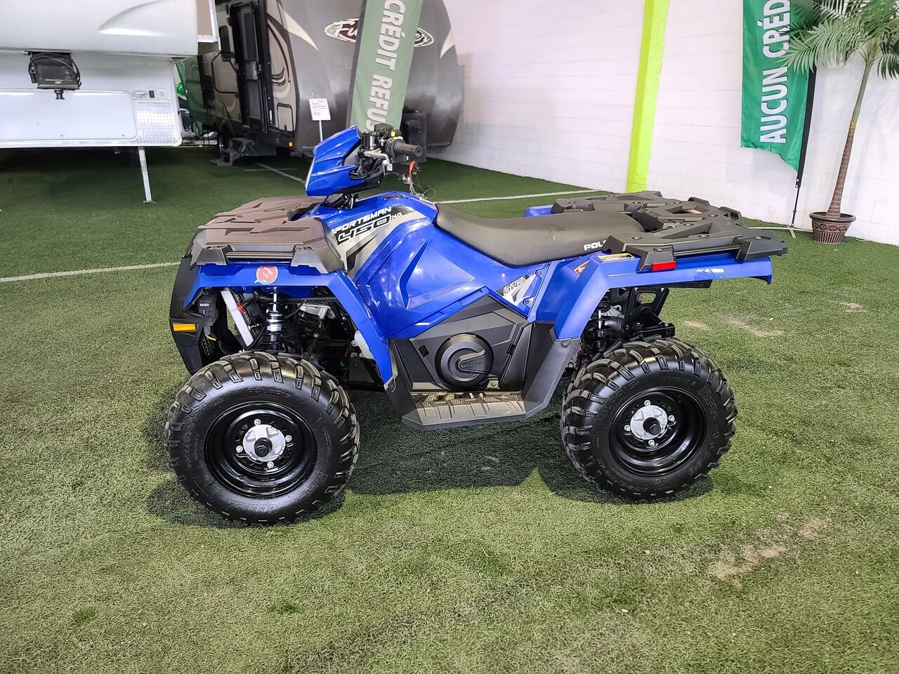Polaris Sportman 2020 Bleu Longueuil, - photo #2