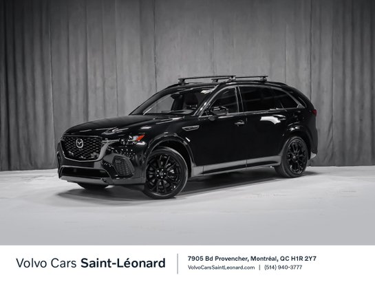 2025 Mazda CX-70 MHEV GT-P SIÈGES VENTILER BARRE DE TOIT Black