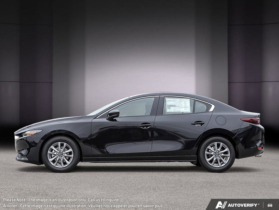 2025 Mazda Mazda3 2025 Jet Black Mica