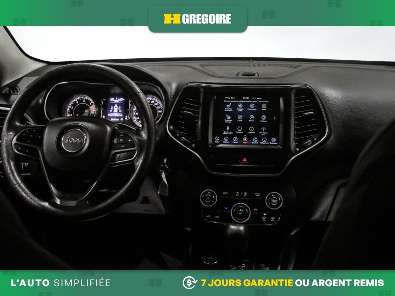 2022 Jeep Cherokee Black Laval - photo #16