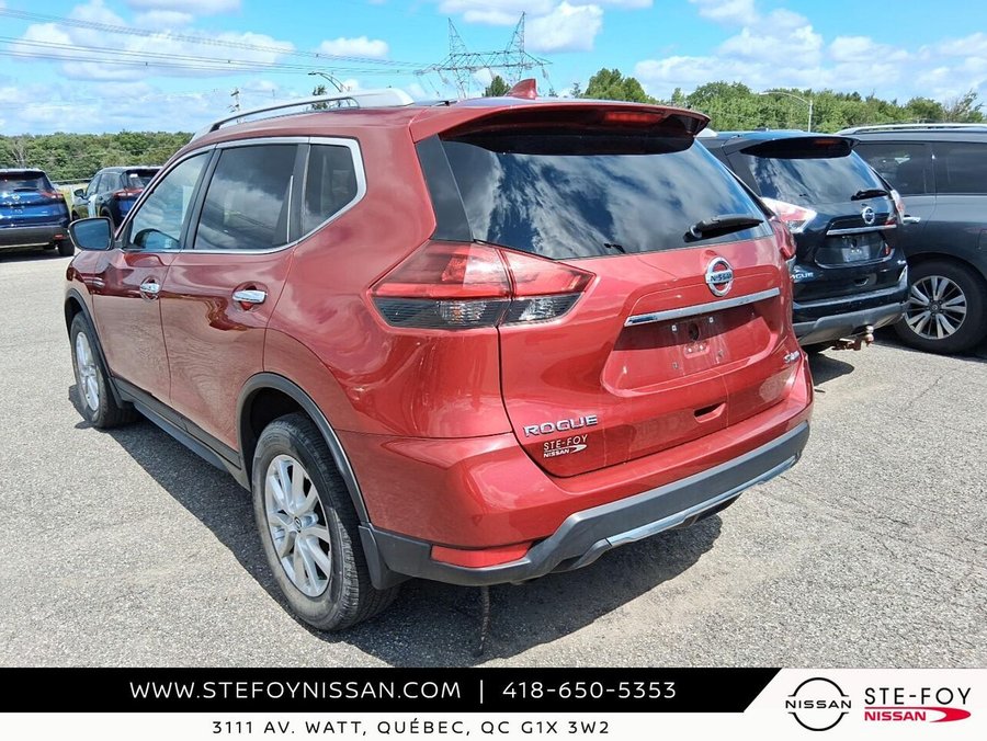 Nissan ROGUE S TRACTION INTEGRALE S6259B 2018 Rouge