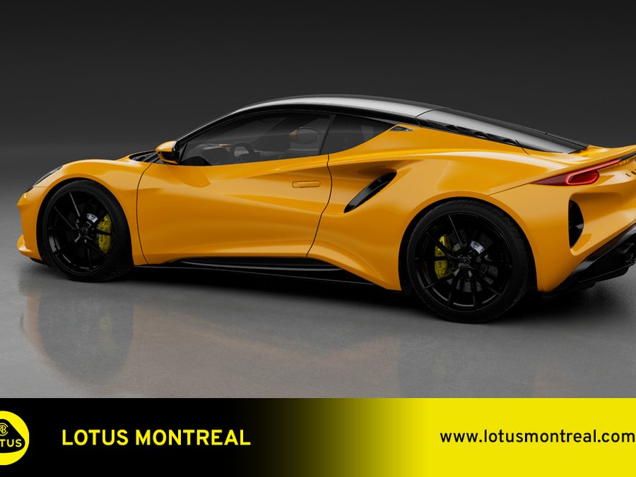 Lotus Emira 2025 2025 Hethel Yellow