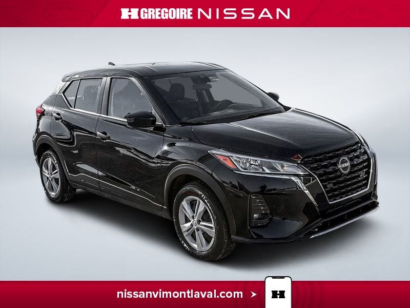Nissan Kicks 2024 Noir Blainville - photo #0