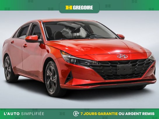 2022 Hyundai Elantra 2022 Red