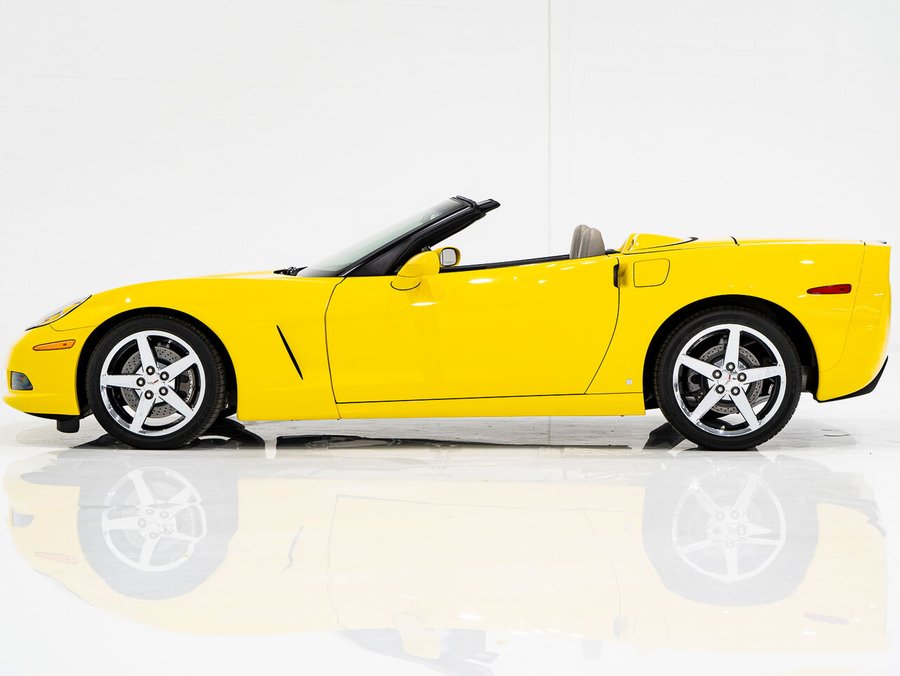 2008 Chevrolet Corvette 2008 Yellow