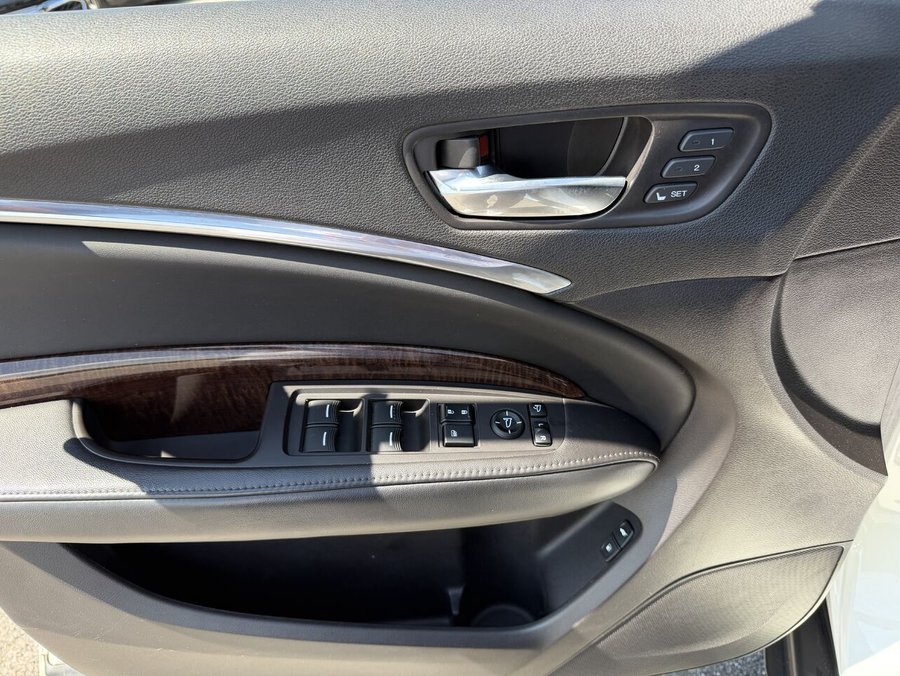 ACURA MDX TECH 2017 2017 Blanc