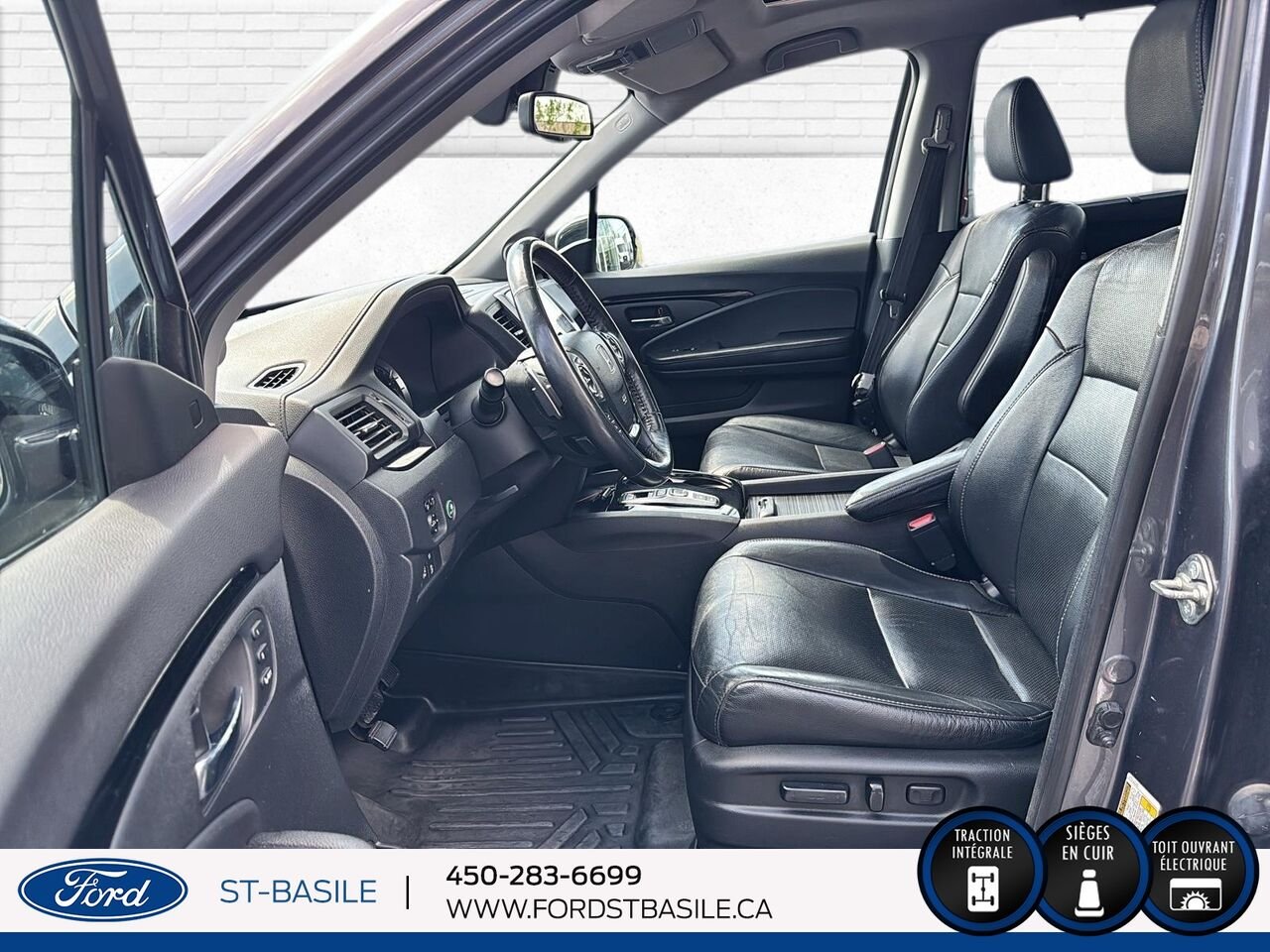 HONDA PILOT 2016 Gris Saint-Basile-le-Grand - photo #18