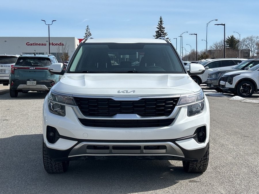 2023 Kia Seltos 2023 White