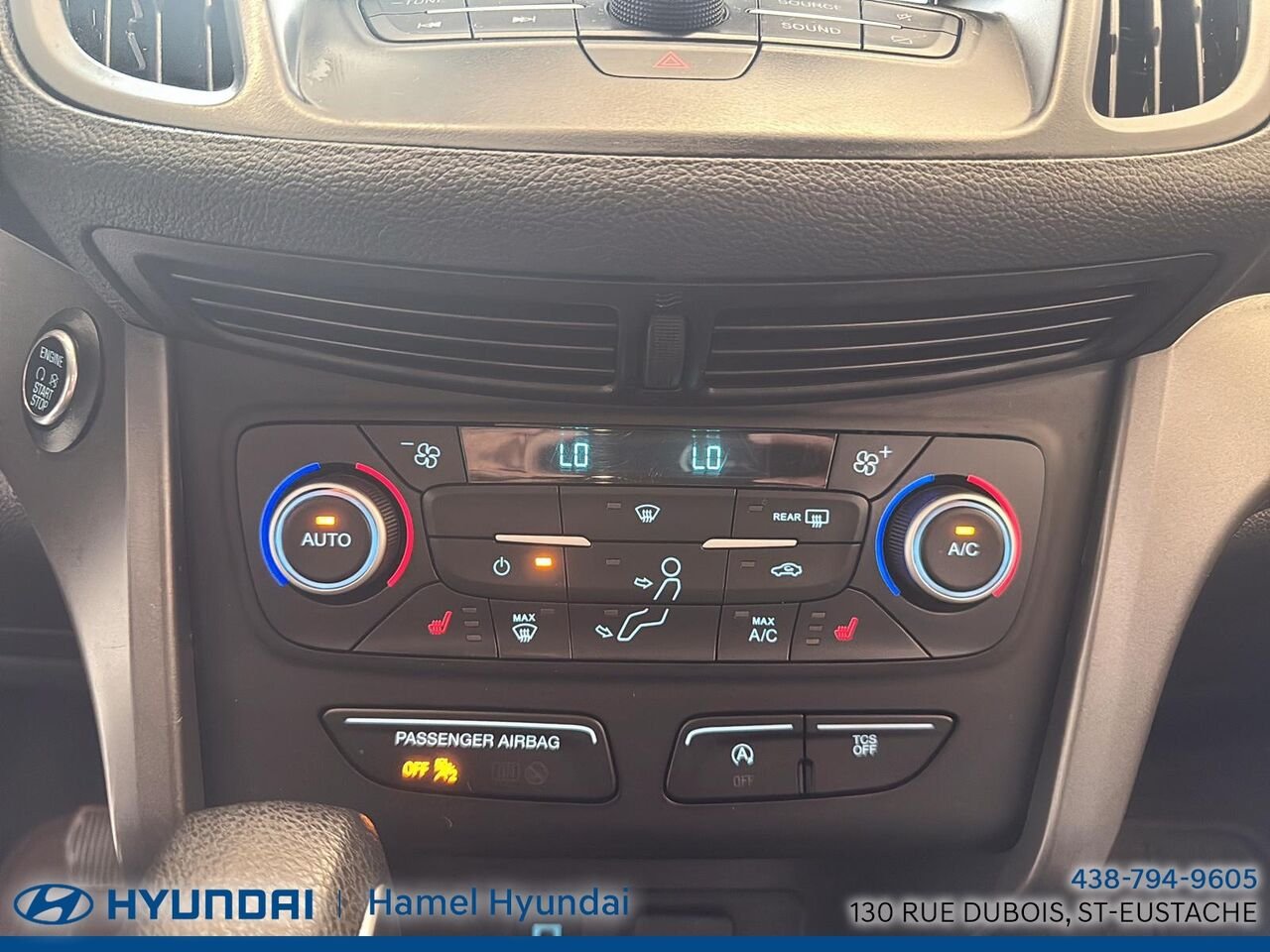 Ford Escape 2019 Blanc Saint-Eustache - photo #16