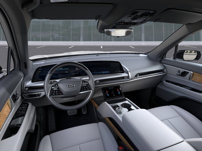 CADILLAC VISTIQ 2027 2027 Blanc éclatant, triple couche