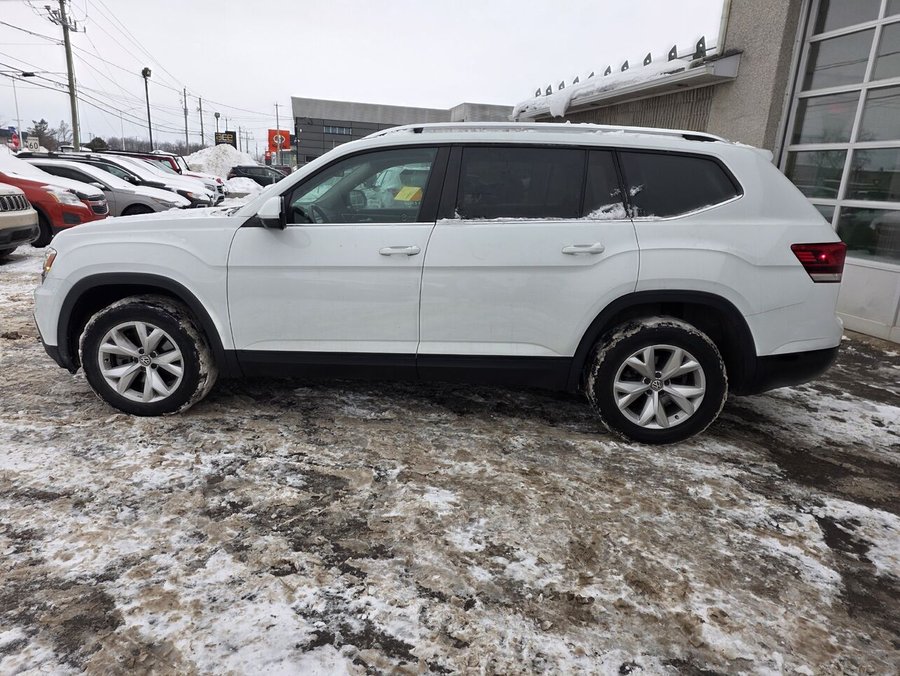 2019 Volkswagen Atlas 2019 White