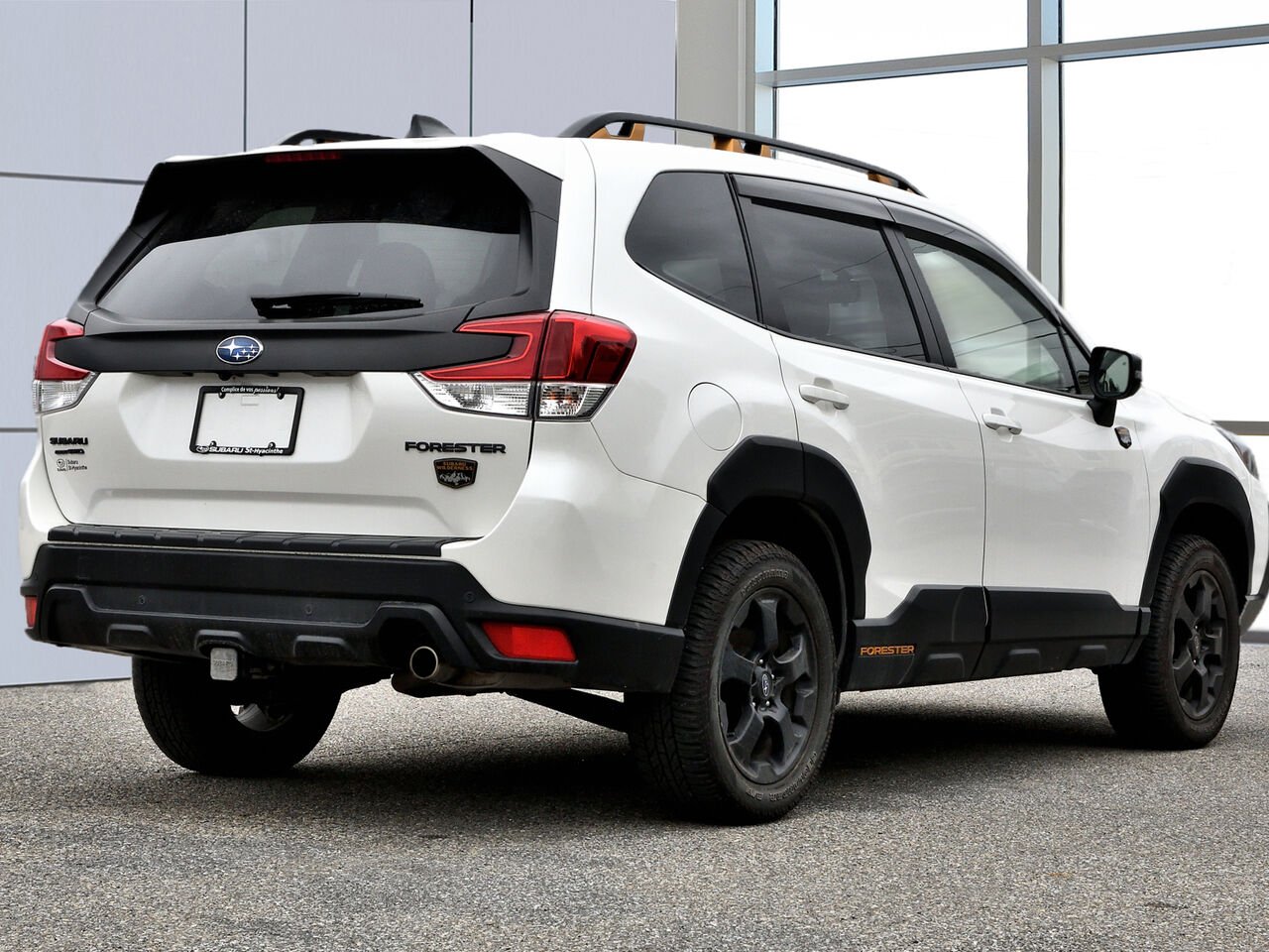 Subaru Forester Wilderness TI 2024 Blanc Saint-Hyacinthe - photo #6