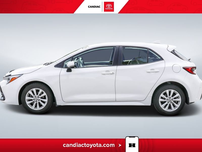 Toyota Corolla 2023 Blanc Blainville - photo #4