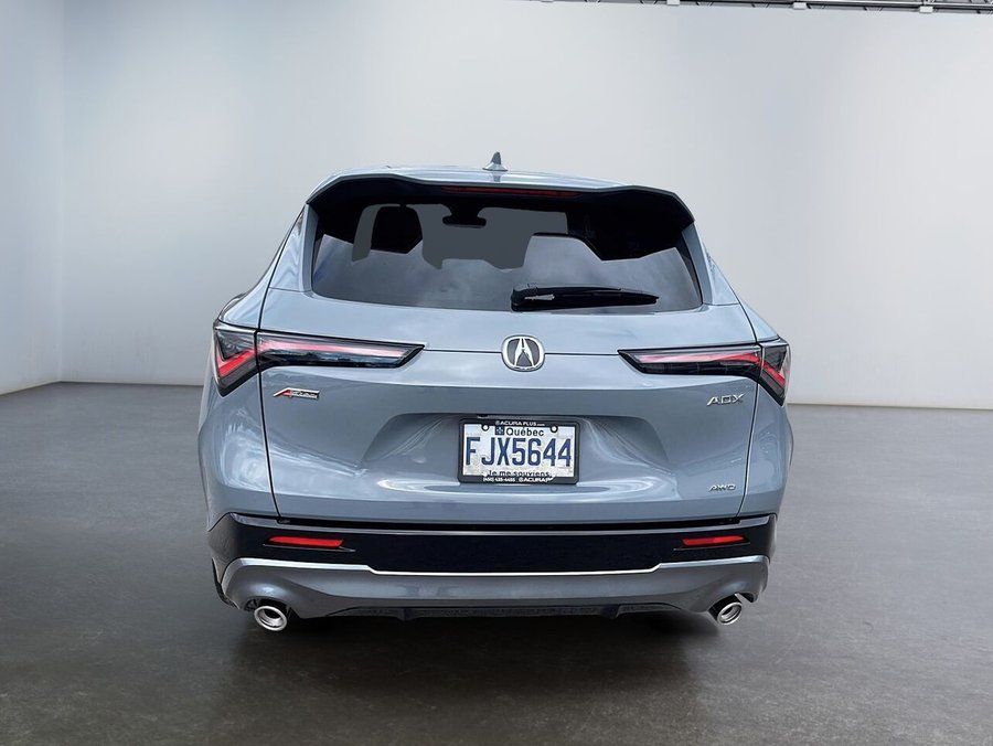 2025 Acura ADX 2025 Urban Grey Pearl