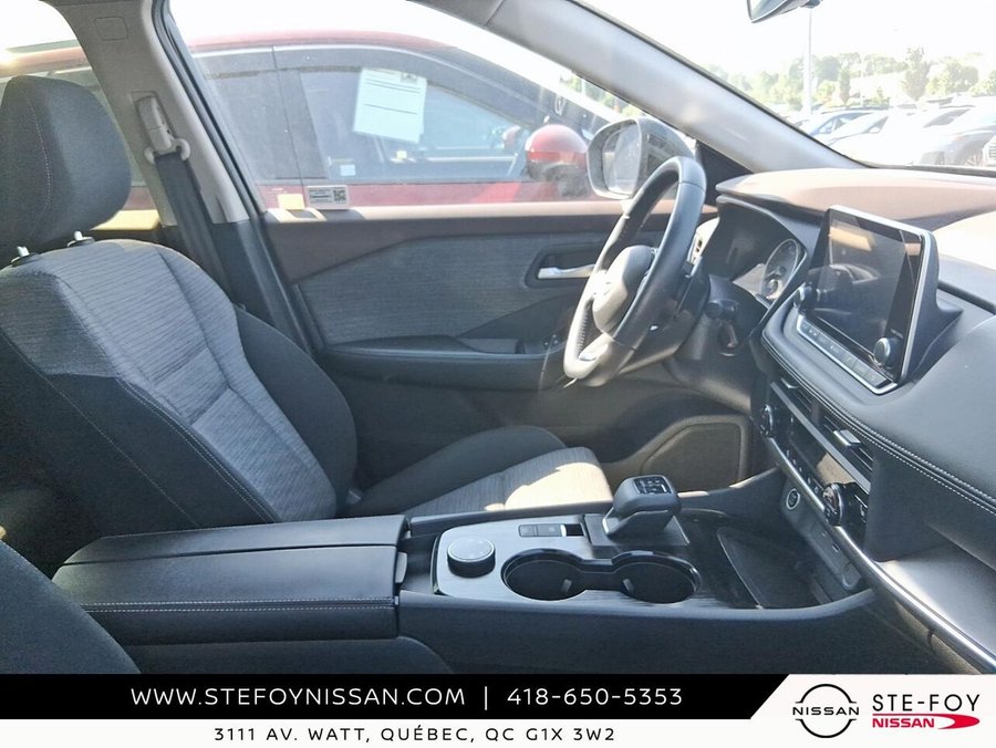 Nissan Rogue SV TI S6794 2021 Noir