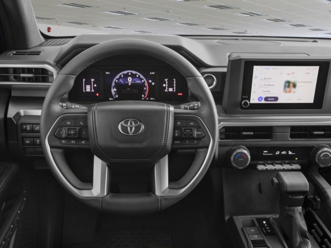 2026 TOYOTA 4Runner Aluminum Pedals + TRD Front Grille + Sport Tuned Suspension + 20” TRD Sport Alloy Wheels + Moonroof + Hood Scoop + 12.3” Full Digital Gauge + Wireless Charger Come see it in our Showroom! Black Mississauga - photo #6
