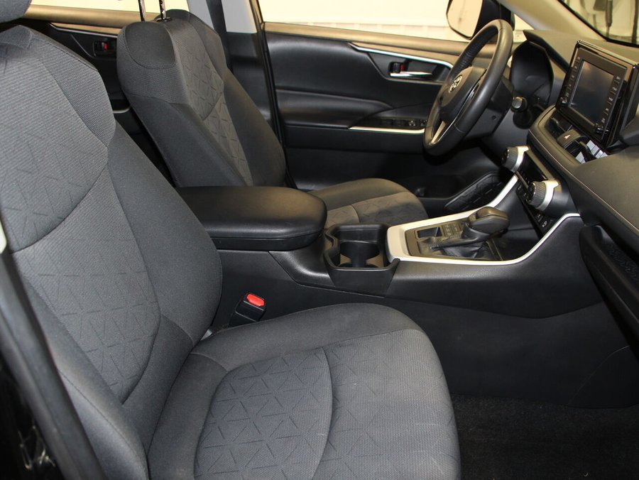 Toyota RAV4 XLE AWD 2021 2021 Noir