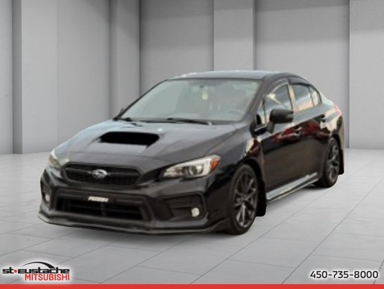 2018 Subaru WRX Sport-tech BM-CUIR-TOIT OUVRANT-TURBO-BLUETOOTH Black