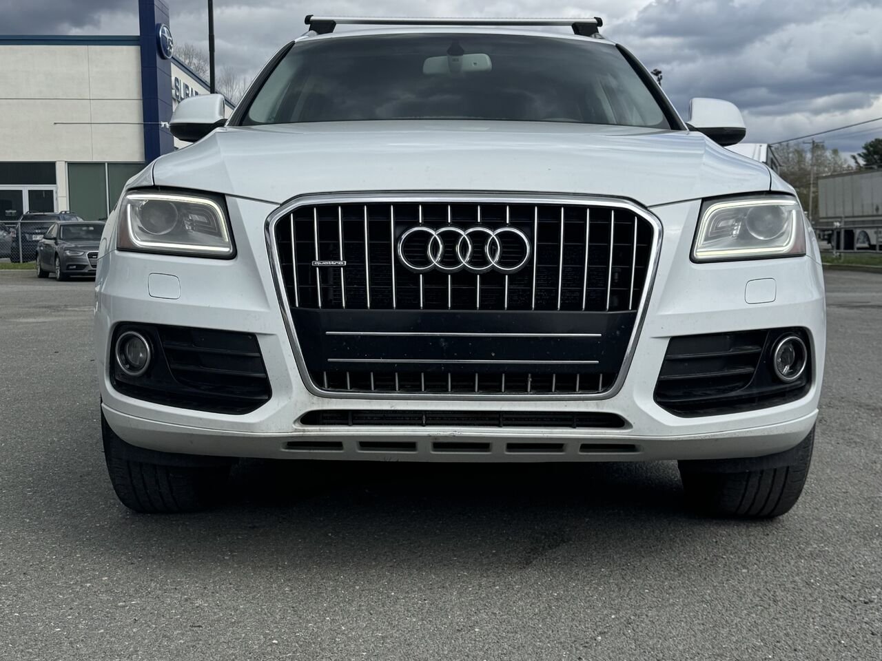 Audi Q5 Technik 2015 Blanc Granby - photo #9