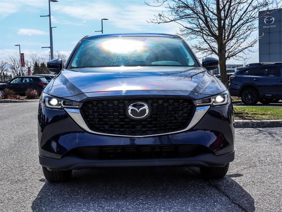 Mazda CX-5 2025 2025 Blue