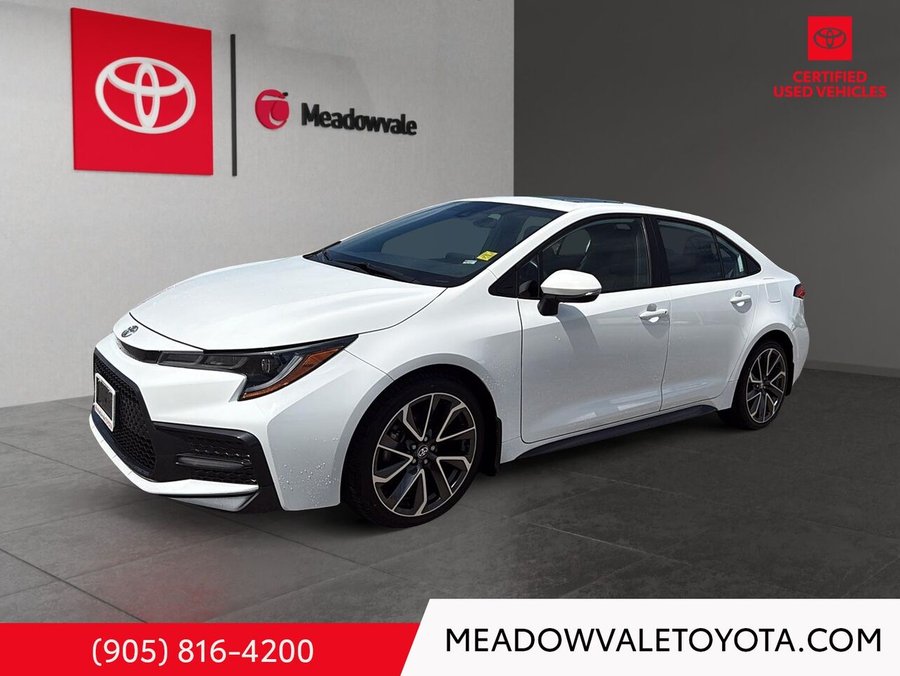 2021 Toyota Corolla 2021 White
