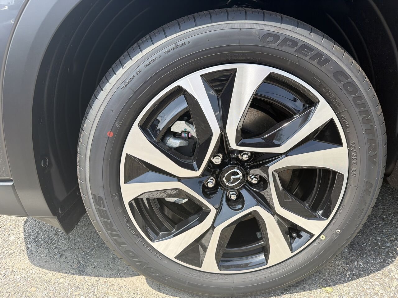 2026 MAZDA CX-5 Machine Grey Metallic Ste-Marie - photo #5