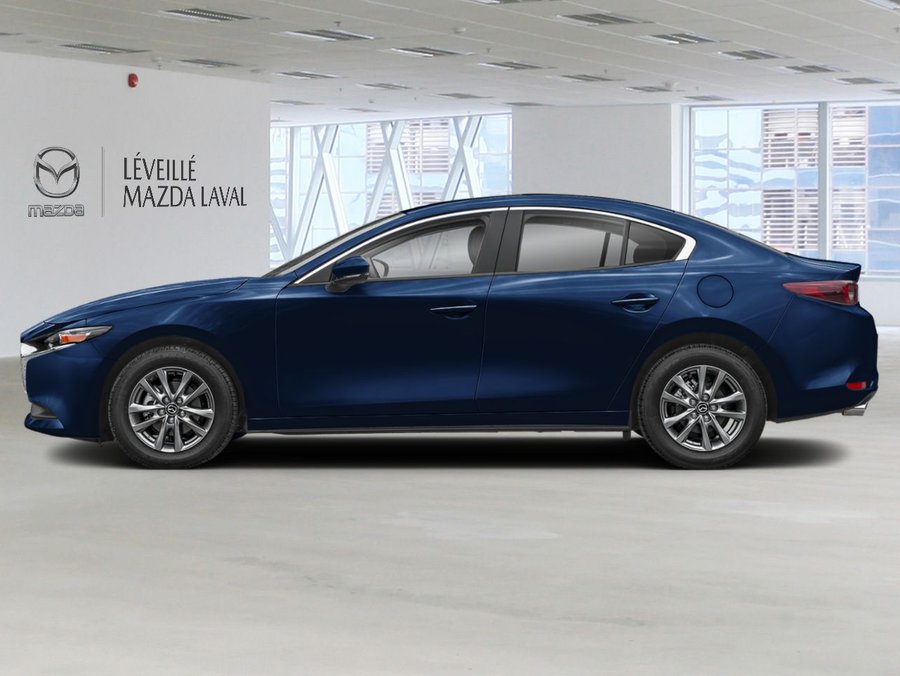 2026 Mazda Mazda3 2026 Deep Crystal Blue Mica