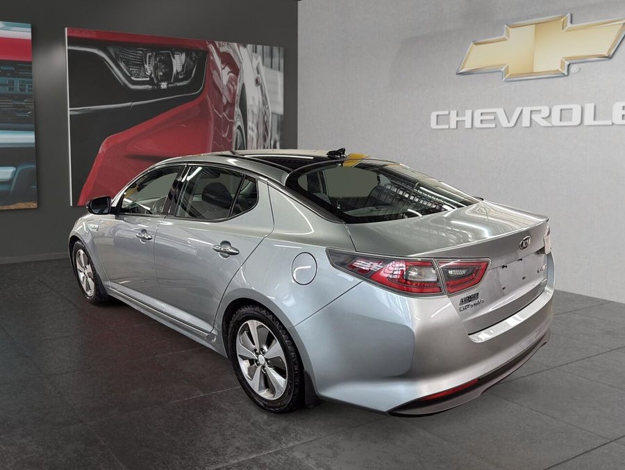 KIA OPTIMA HYBRIDE EX PREMIUM + HYBRIDE + SUPER PROPRE + GARANTIE DISPONIBLE 2014 Gris