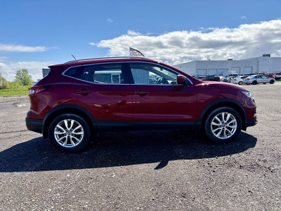 Nissan Qashqai SV TI CVT 2021 Rouge