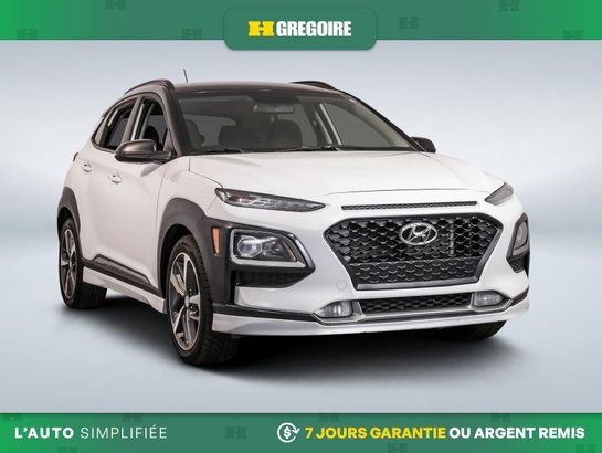 Hyundai Kona 2020 2020 Blanc